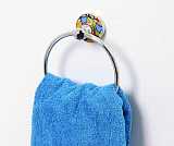 Держатель полотенец кольцо Wasserkraft Diemel K-2260