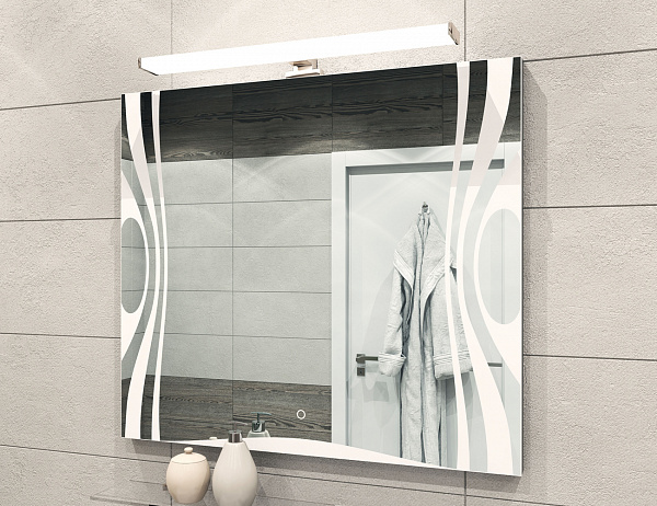 Зеркало VIGO Leo 100 см 109-1000