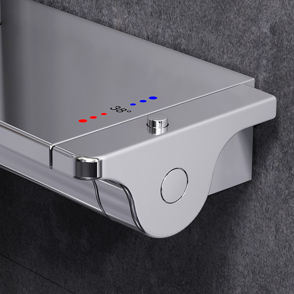 F0770A400 Spirit V2.0 душ.система, набор: смеситель д/душа с термостатом, верхн. душ d 250 мм, ручн.