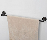 Держатель полотенец одинарный Wasserkraft Isar K-7330