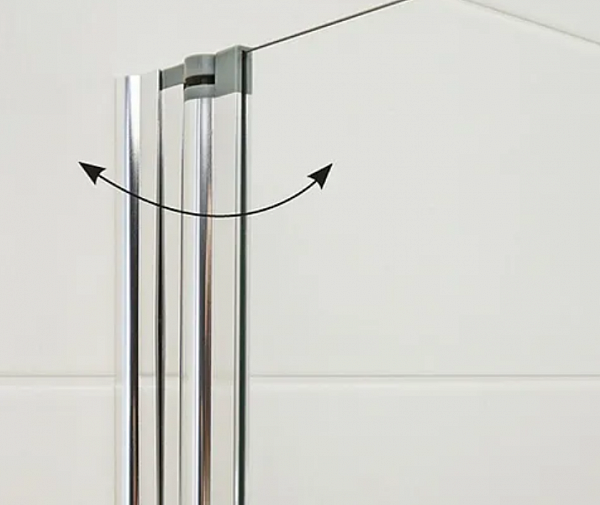 Шторки для ванны Cersanit EASY 140x70 одинарный