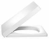 Унитаз напольный приставной Jacob Delafon Reve E4813-00, сиденье с микролифтом, под скрытый бачок