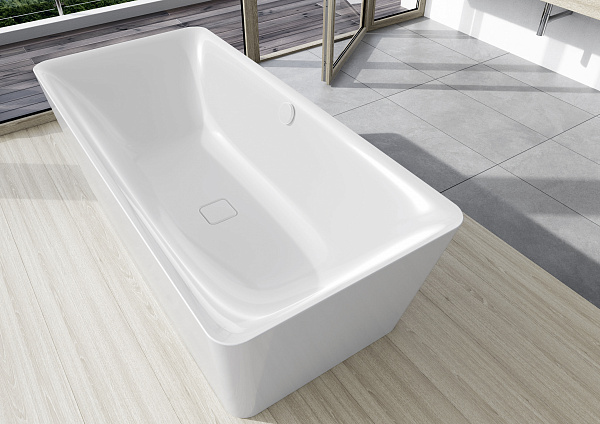 Стальная ванна Kaldewei Conoduo 200x100 235300013001 easy-clean mod. 735