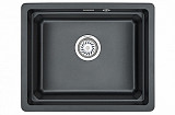 Мойка кухонная Granula прямоугольная кварц 5501U, ШВАРЦ