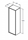 Шкаф-пенал Ideal Standard Connect Air E0834B2