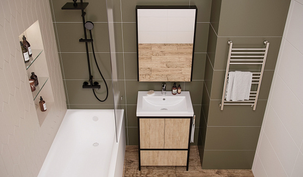 Тумба напольная Klaufs 60.2D.1Y tnKLA.60.2D.1Y-617.217