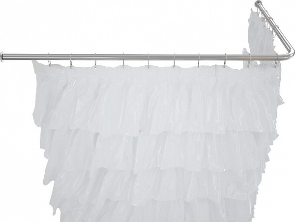 Карниз для ванны Aquanet угловой Г-образный 180х80 00165118