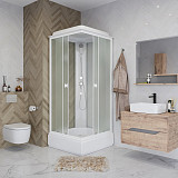 Душ.каб. Niagara Promo P90/26Q/MT (900х900х2150) 4 места