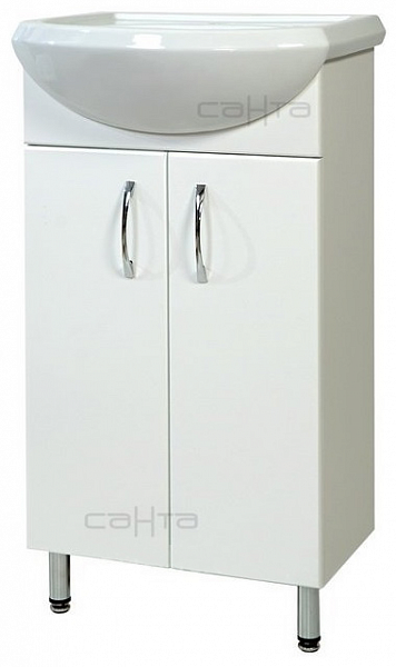 Тумба напольная Уют 45 Санта 201084, под раковину