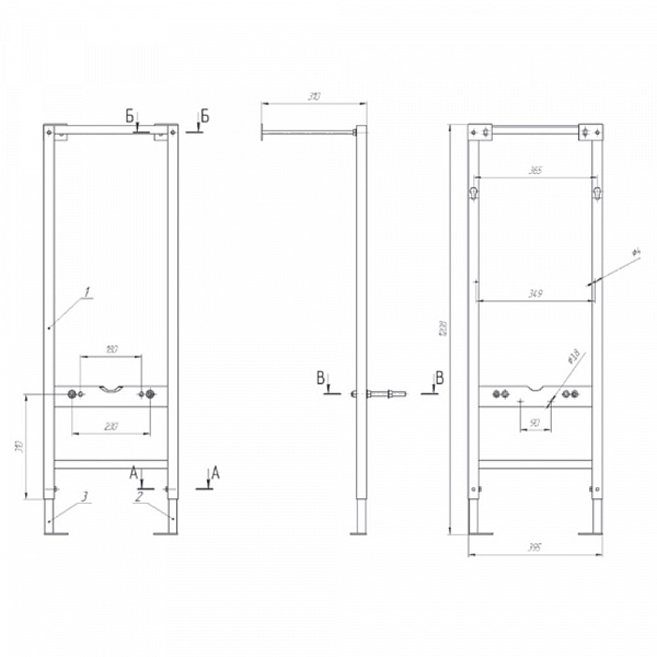 Комплект Cersanit Delfi c сиденьем и инсталляцией Vector + кнопка S-SET-DEL/Vec/TPL/En-Wh-w
