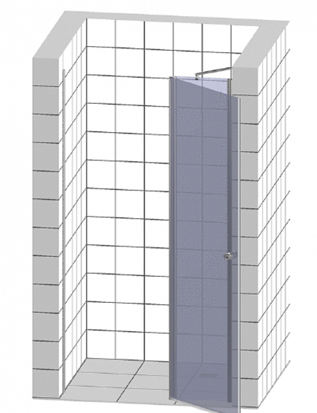 Душевая дверь Wasserkraft Aller 10H05L