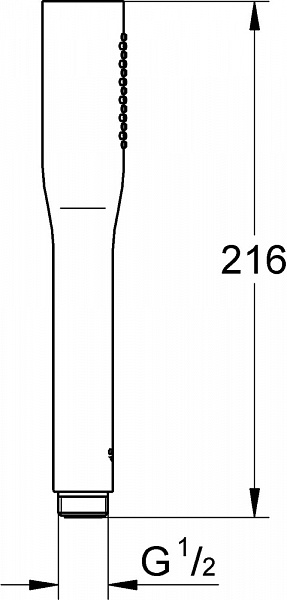 Душевая лейка Grohe Euphoria Cosmopolitan 27367000