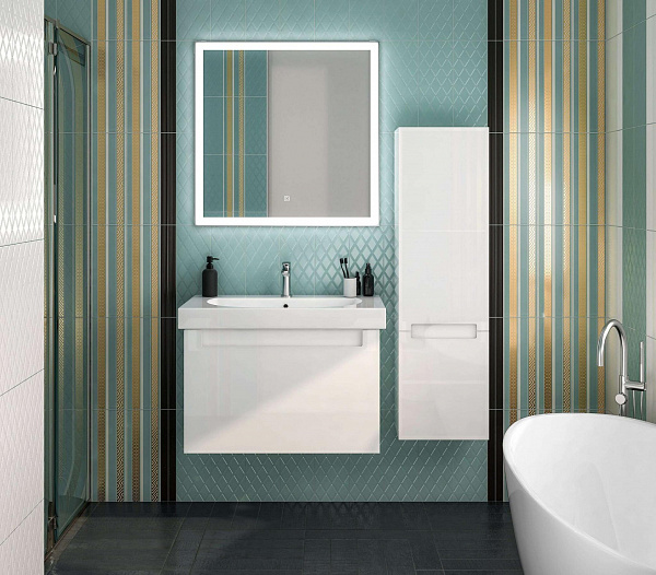 Тумба для раковины Kerama Marazzi Buongiorno 80 см BGP.80.1+1\WHT