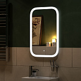Зеркало Континент "Mini  Led" 400х700