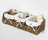 Набор плетеных корзин Wasserkraft Rhin WB-440 Set