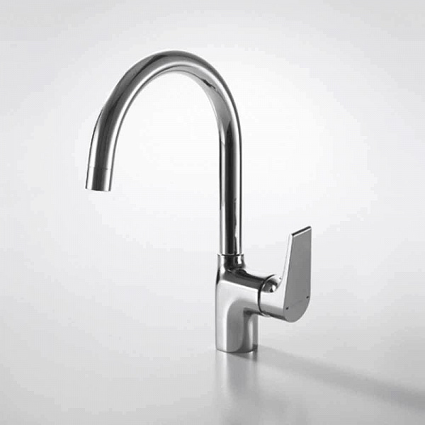 Смеситель для кухни Bravat Vega F7119177CP-3