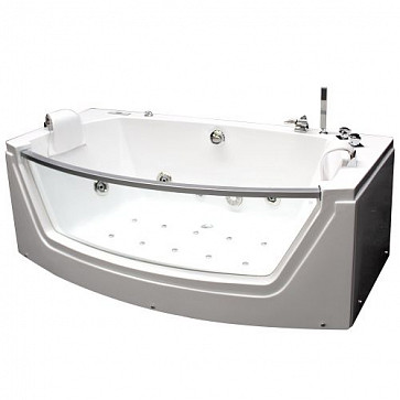 Акриловая ванна Grossman 175x85 с гидромассажем GR-17585