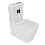 Унитаз-компакт 8003 сиденье дюропласт с микролифтом