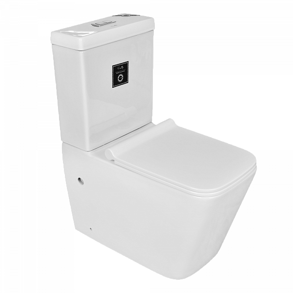 Унитаз-компакт 8003 сиденье дюропласт с микролифтом