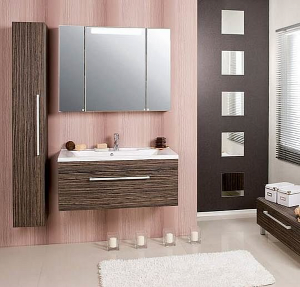 Зеркало-шкаф Акватон Мадрид 120x75 1A113402MA010 с подсветкой