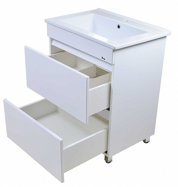 Тумба Emmy Джерси 65 с раковиной Оскар