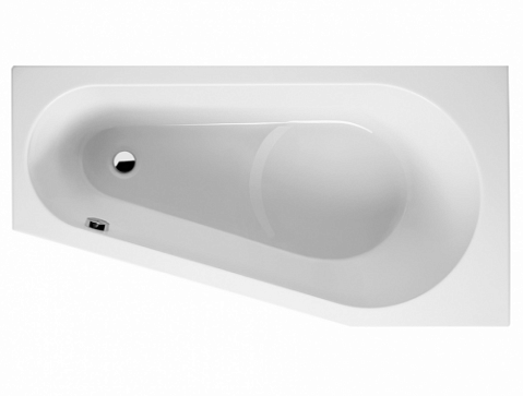 Акриловая ванна Riho Delta 150х80 левая BB8100500000000