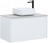 Тумба под раковину Aquanet Nova Lite 90 белый (1 ящик) 00242257