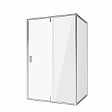 Душ.ограждение NG-63-11A-A80 (110*80*190) прямоугольник, дверь распашная, 2 места