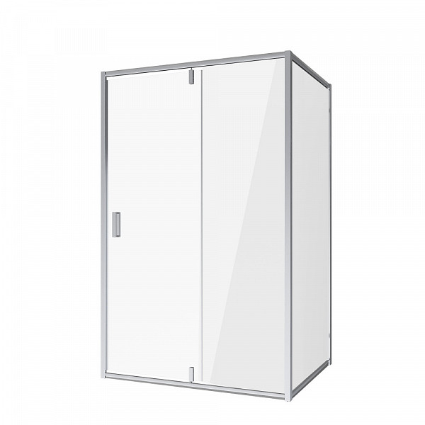 Душ.ограждение NG-63-11A-A80 (110*80*190) прямоугольник, дверь распашная, 2 места