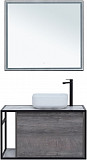 Тумба под раковину Aquanet Nova Lite Loft 90 R дуб рошелье 00261655