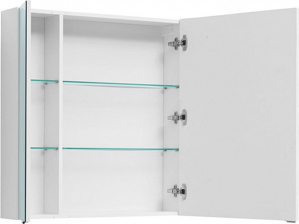 Зеркало-шкаф Aquanet Алвита 80 белый 00235342