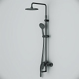 F0785C922 Sunny,душ.система,набор:см-ль д/ванны/душа,верхний душ d220 мм, ручной душ 110 мм, 1 функц