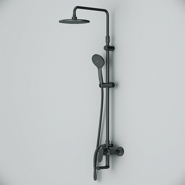 F0785C922 Sunny,душ.система,набор:см-ль д/ванны/душа,верхний душ d220 мм, ручной душ 110 мм, 1 функц