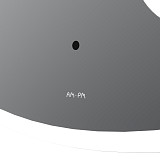 M8FMOX0653SA Func, Зеркало настенное с контурной LED-подсветкой, ИК сенсором и косметическим зеркало