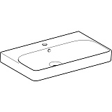 Комплект мебели "Идеальная тройка" Geberit Smyle 75 см 529.353.00.7