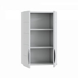 Шкаф подвесной Родос 48/80 над стир. машиной СанТа