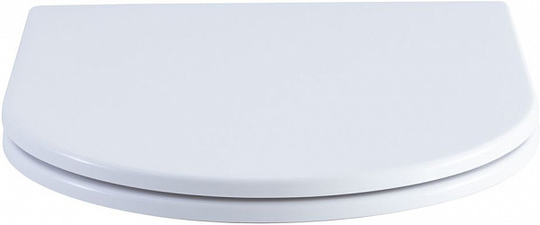 Сиденье для унитаза Aquanet Lake белый 00316465