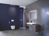 Унитаз-биде подвесной Geberit AquaClean Sela 146.224.11.1 панель белая