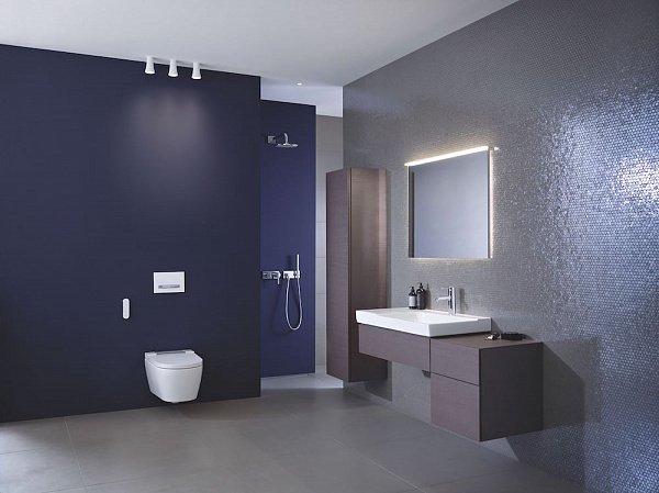 Унитаз-биде подвесной Geberit AquaClean Sela 146.224.11.1 панель белая