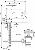 Набор Ideal Standard Alpha BD004AA