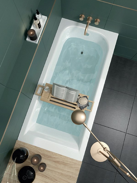 Ванна из искусственного камня Creto Venezia 160x70