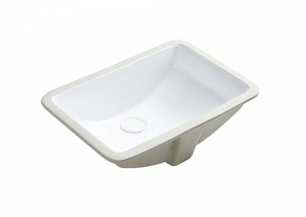 Раковина встраиваемая Aquatek AQ10491-00 53х38 см белая