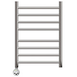 Полотенцесушитель электрический Point Аврора PN10156SE П8 500x600 левый/правый, хром