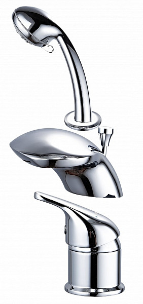 Смеситель на борт ванны Aquanet Practic 2 AF111-63B AF111-63B