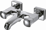 Смеситель для ванны с коротким изливом Bravat Whirlpool F678112C-01