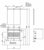 Тумба под раковину Aquanet Lino 70 белый матовый 00253902