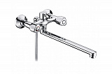 Смеситель для ванны с длинным изливом Wasserkraft Amper 2902L