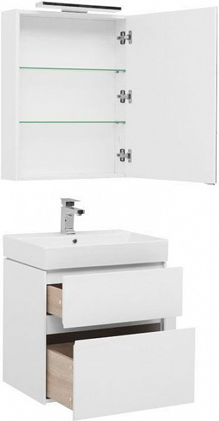 Мебель для ванной Aquanet Бруклин 60 белый 00207803