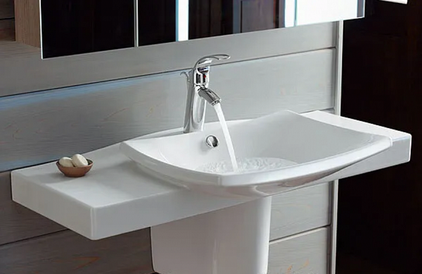 Раковина Jacob Delafon Escale 100х52 см E1280-00