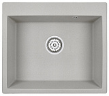 Мойка кухонная Granula квадратная кварц 6001, БАЗАЛЬТ